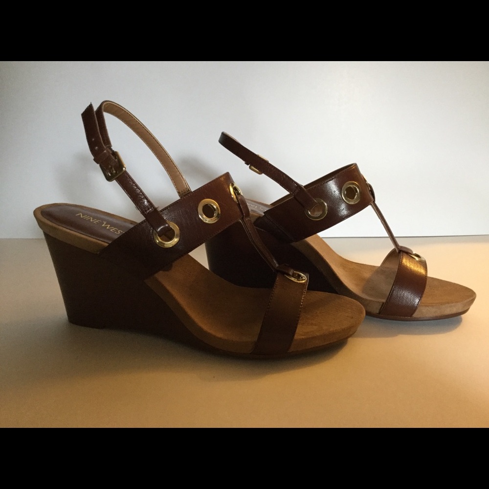Nine West Wedge Sandals